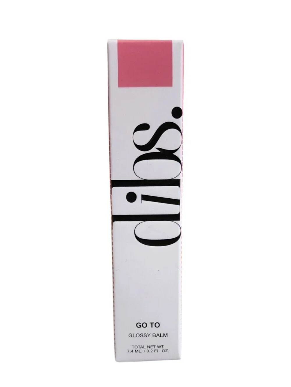 Dibs Go To Glossy Balm in Effortless Pink, NIB
